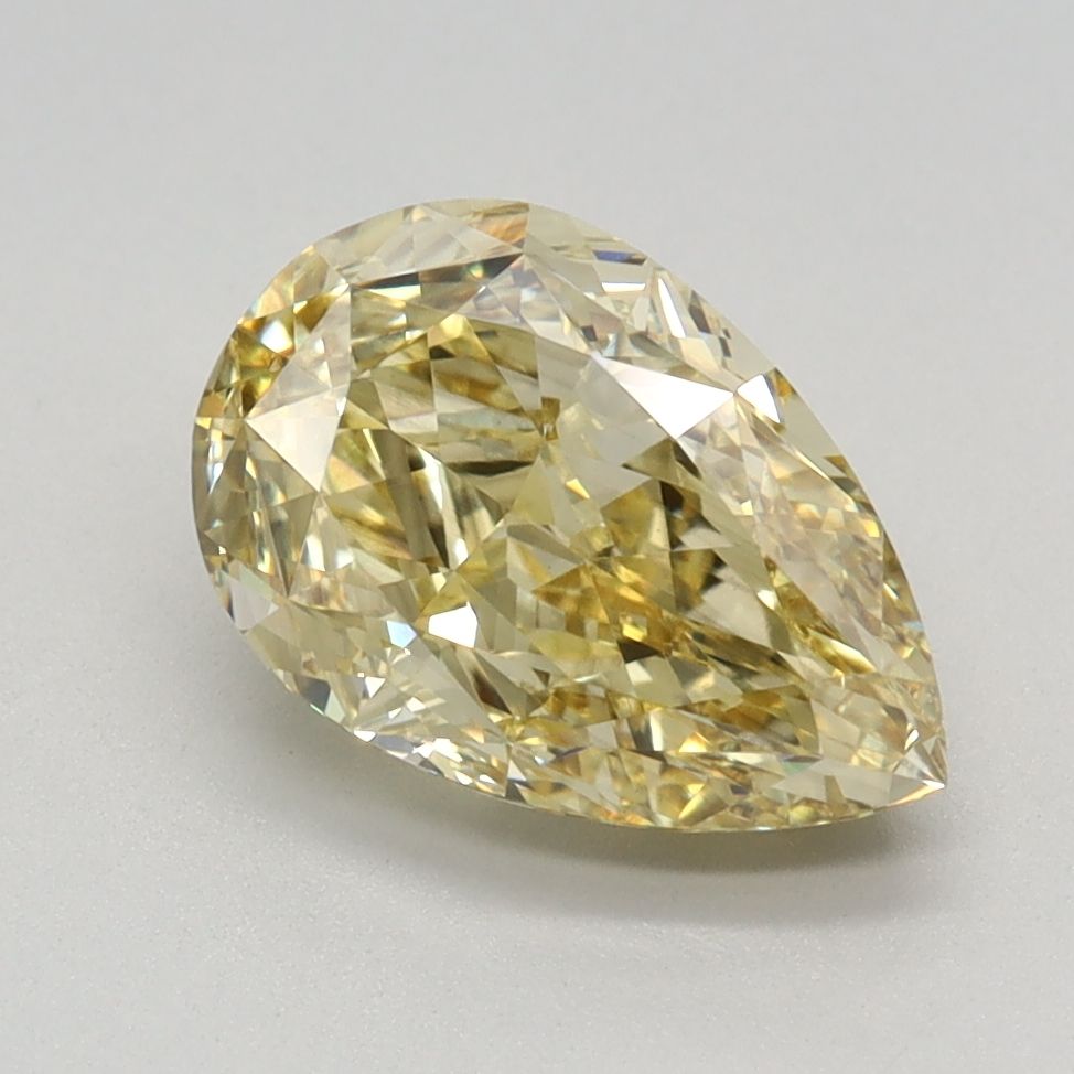 2.03 ct Pear diamond