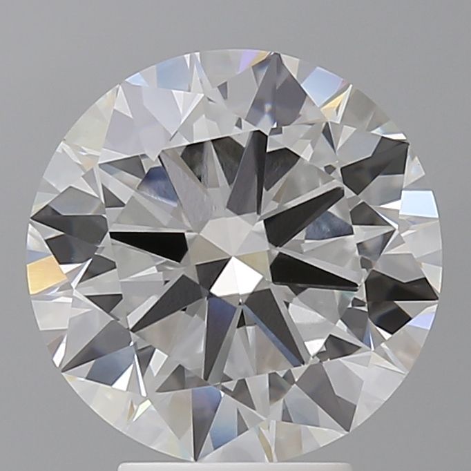 4.52 ct. round Lab Grown Diamond front image
