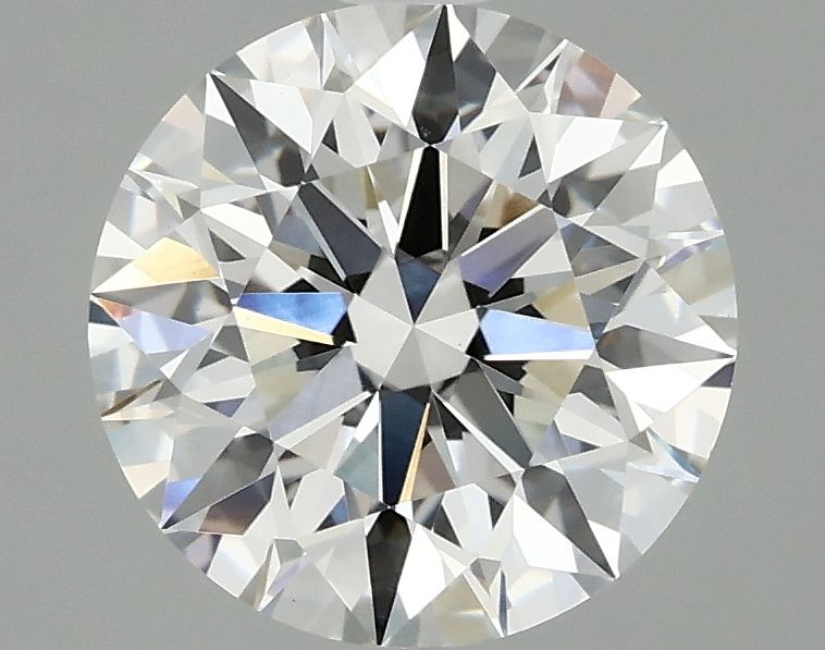 2.53 ct. round Lab Grown Diamond front image