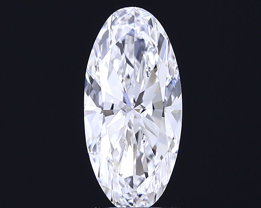 2.01 ct. oval Lab Grown Diamond front image