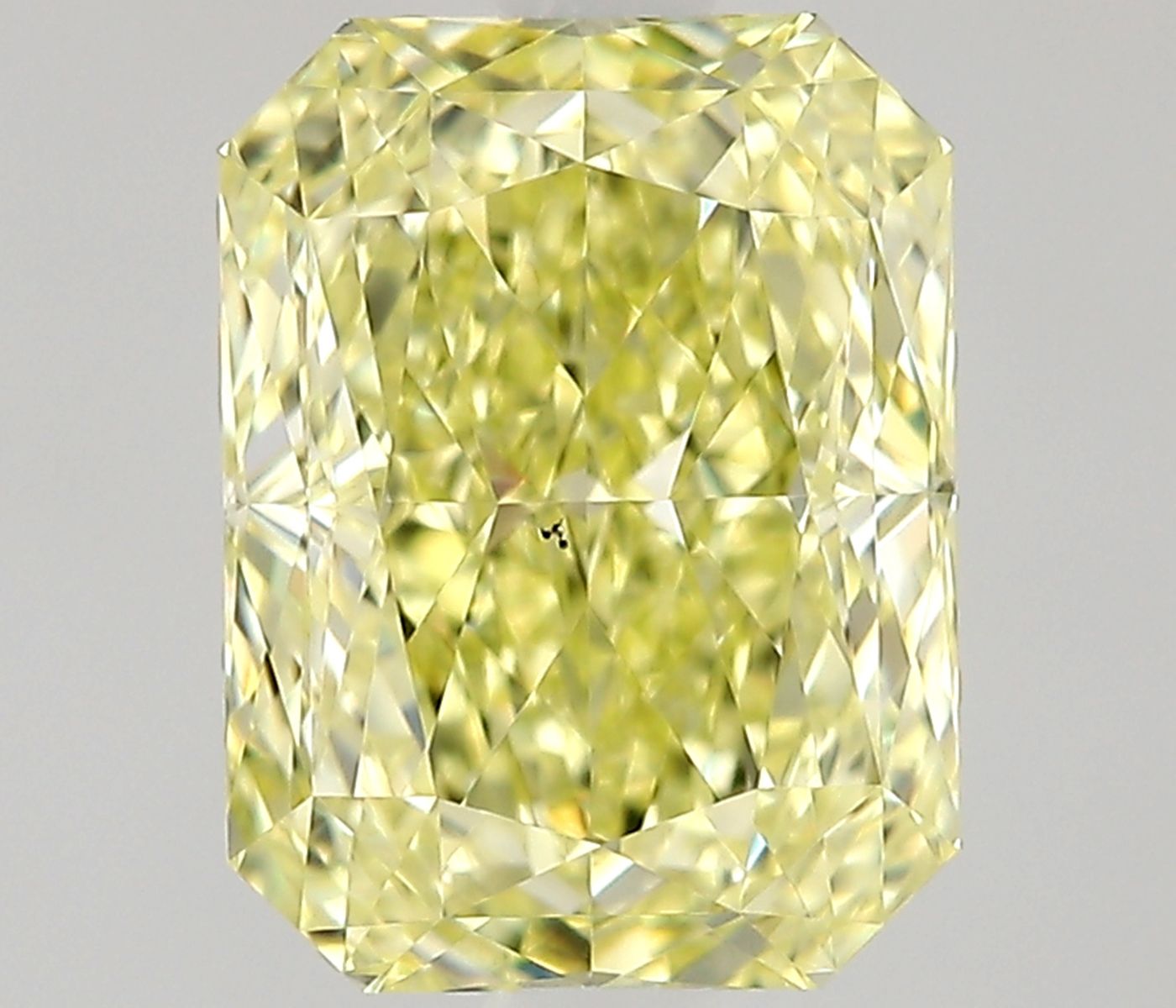 Diament 1.07 ct Fancy Yellow/VS2