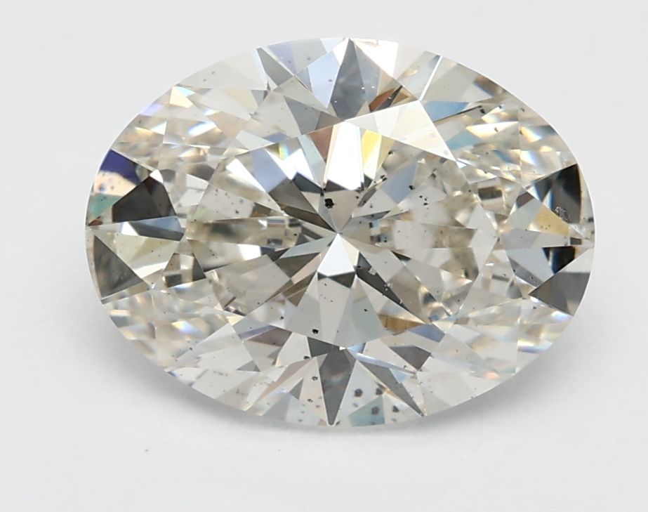 1.93 ct. oval Lab Grown Diamond front image