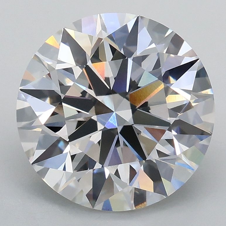 2.70 ct. round Lab Grown Diamond front image