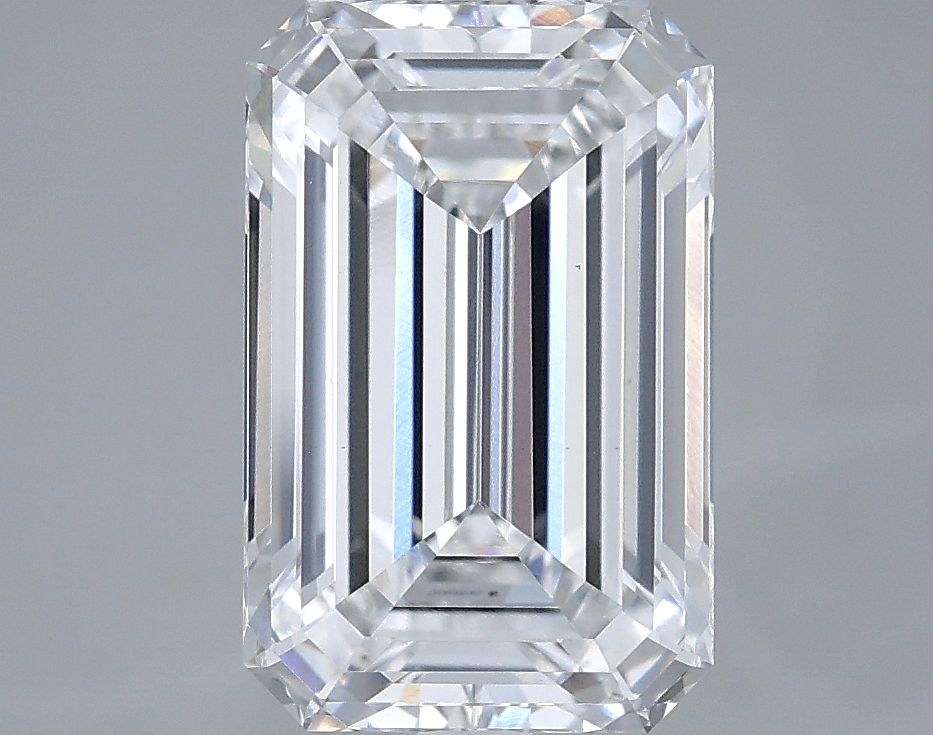 3.58 ct. emerald Lab Grown Diamond front image