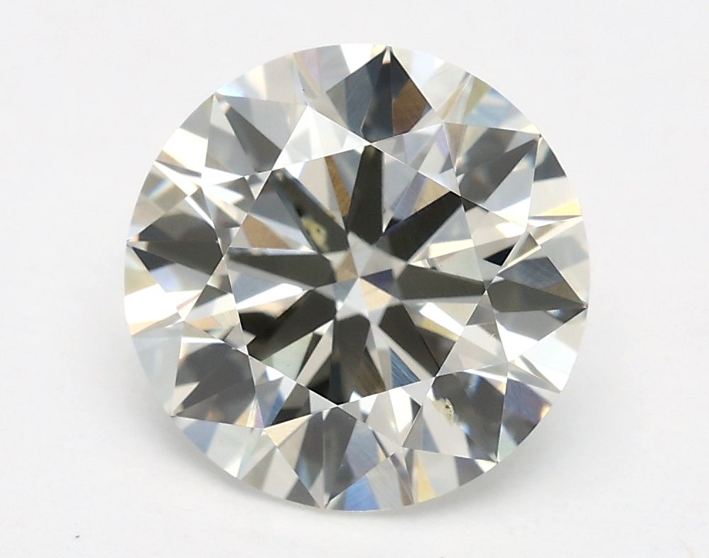 2.02 ct. round Lab Grown Diamond front image