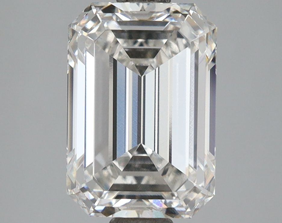 3.00 ct. emerald Lab Grown Diamond front image