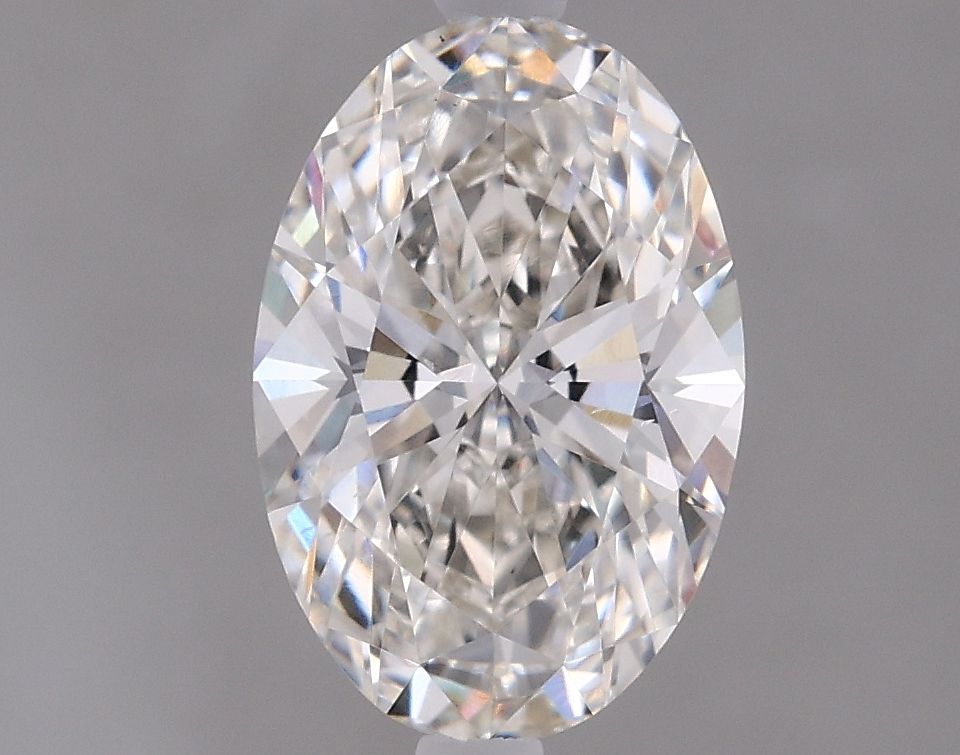 1.09 ct. oval Lab Grown Diamond front image