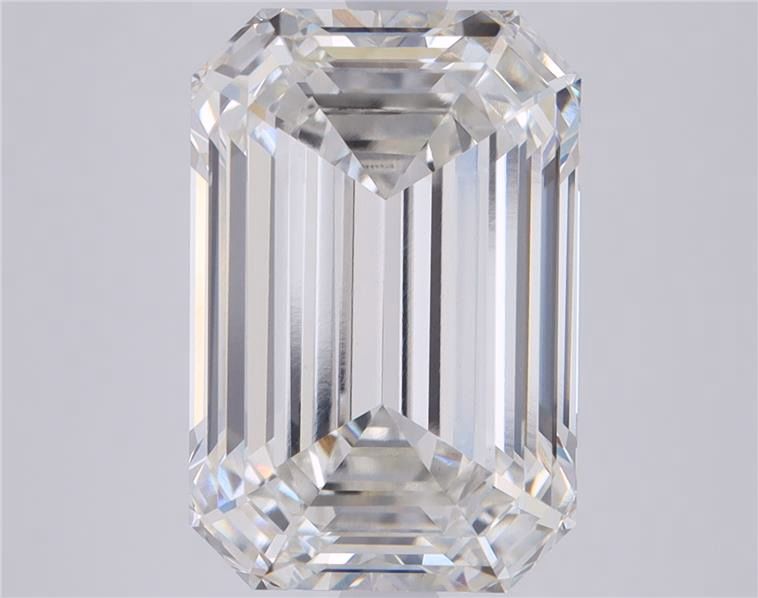 4.03 ct. emerald Lab Grown Diamond front image
