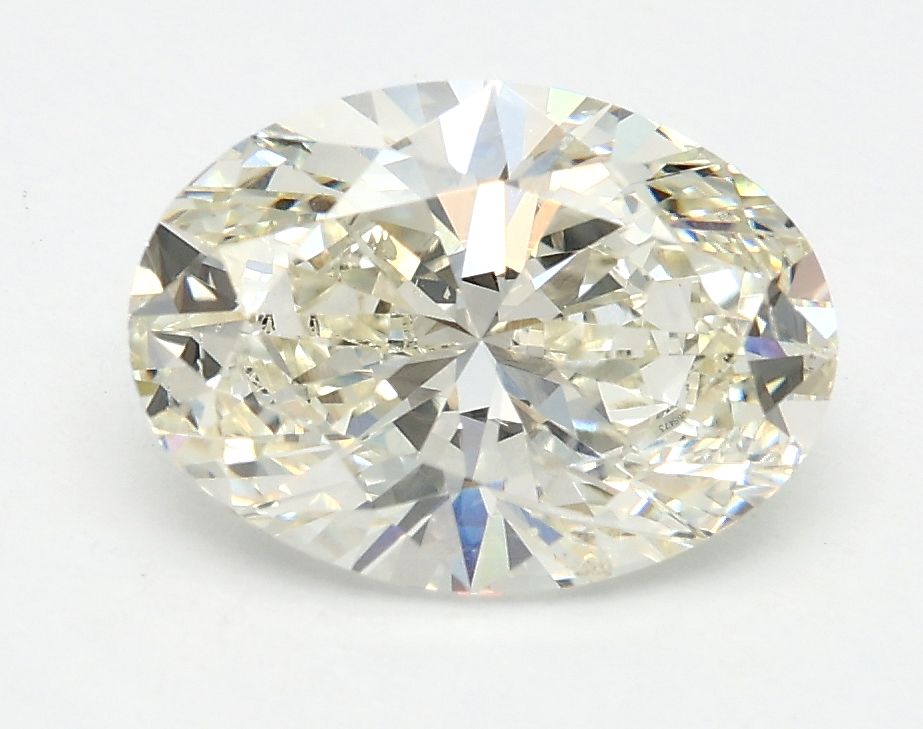 1.63 ct. oval Lab Grown Diamond front image