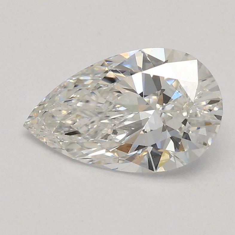 0.74 ct. pear Lab Grown Diamond front image