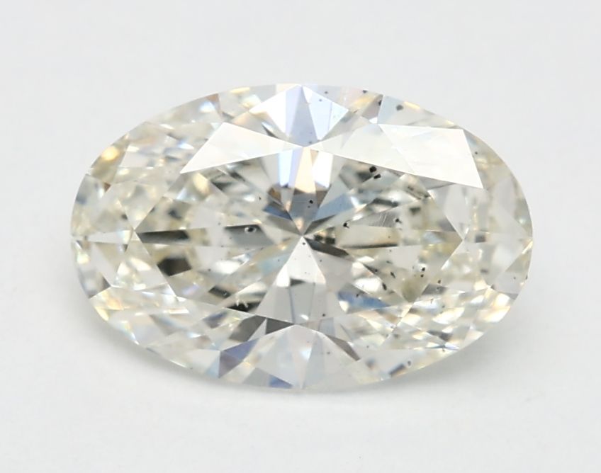 1.04 ct. oval Lab Grown Diamond front image