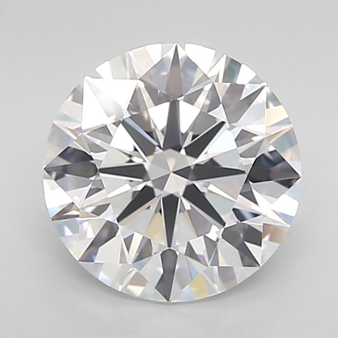 2.58 ct. round Lab Grown Diamond front image