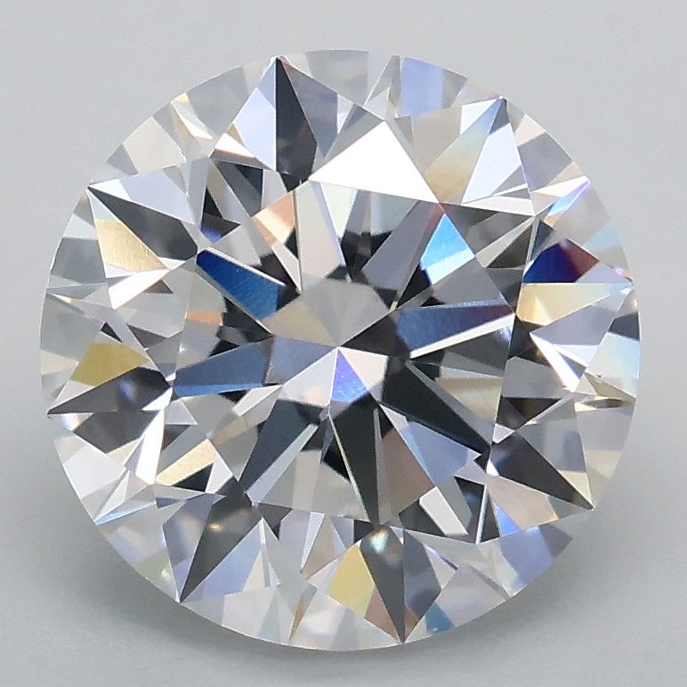 2.71 ct. round Lab Grown Diamond front image