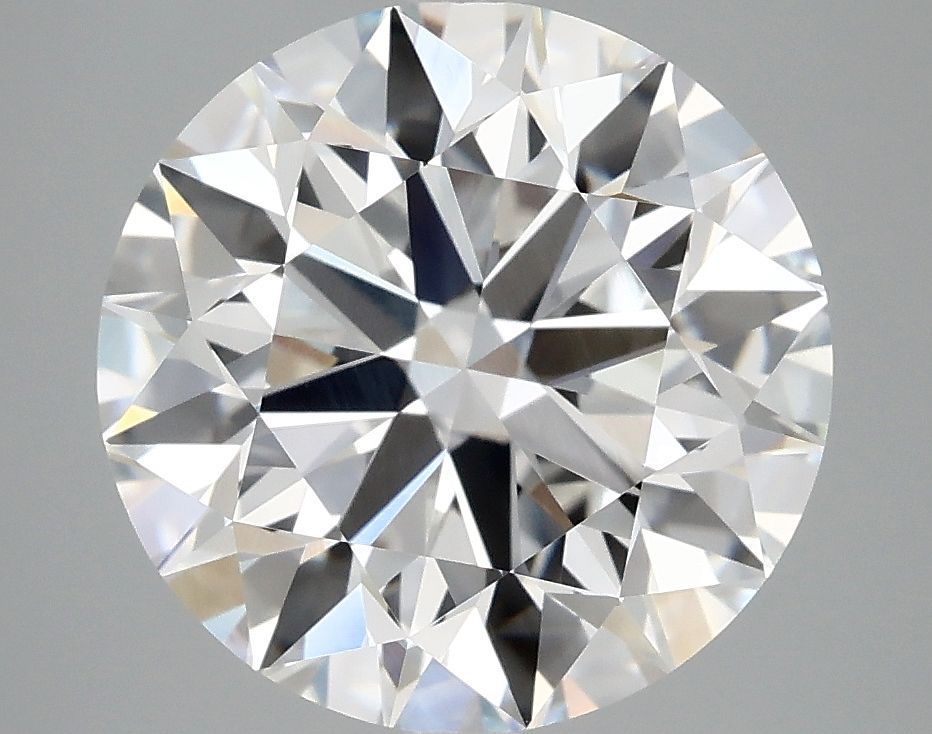 5.08 ct. round Lab Grown Diamond front image