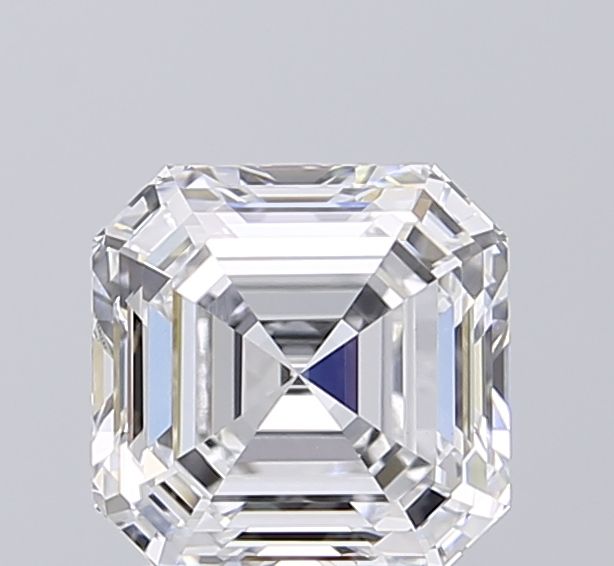 2.05 ct lab-grown Asscher Diamond