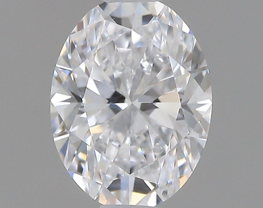 0.51 ct lab-grown Oval Diamond