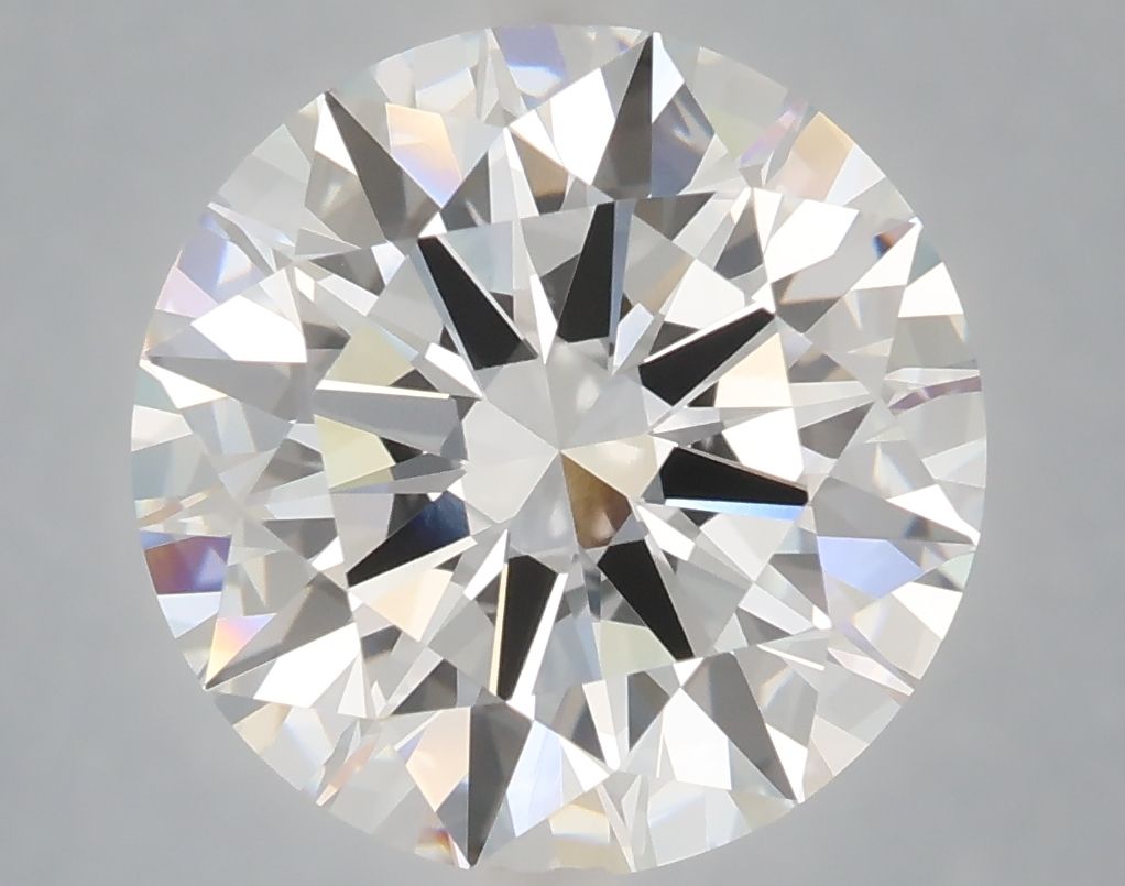 6.03 ct. round Lab Grown Diamond front image
