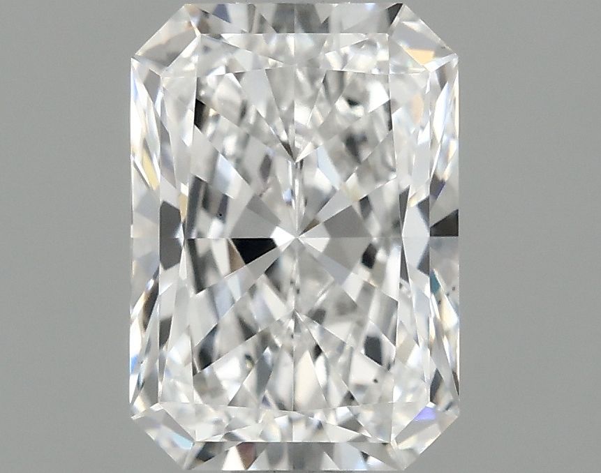 1.07 ct. radiant Lab Grown Diamond front image