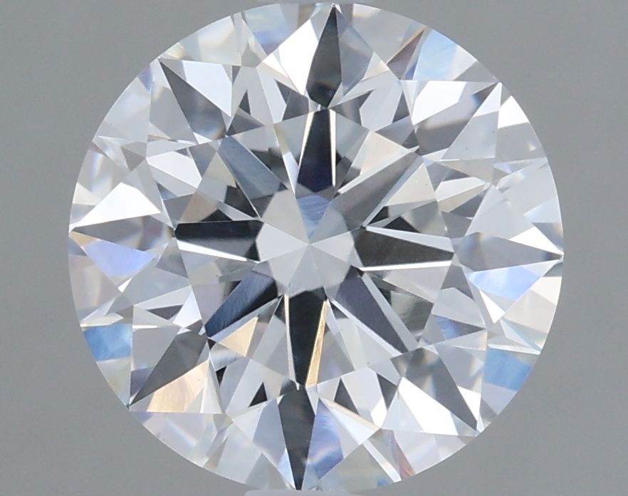2.07 ct. round Lab Grown Diamond front image