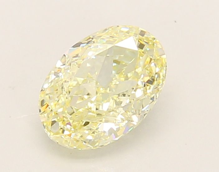 1.07 ct. oval Lab Grown Diamond front image