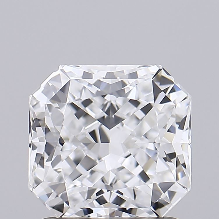 1.41 ct lab-grown Square radiant Diamond