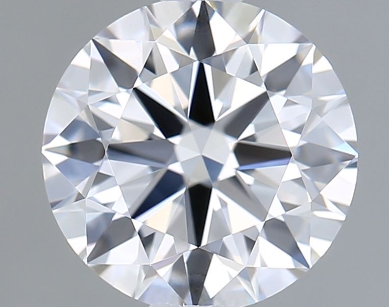 1.21 ct. round Lab Grown Diamond front image
