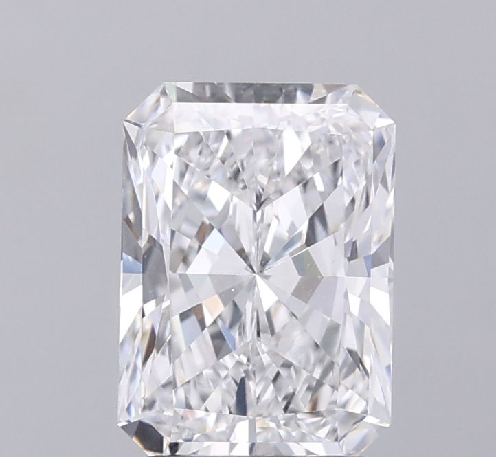 2.00 ct. radiant Lab Grown Diamond front image