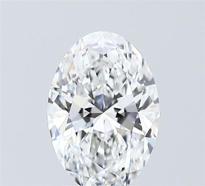 1.30 ct. oval Lab Grown Diamond front image