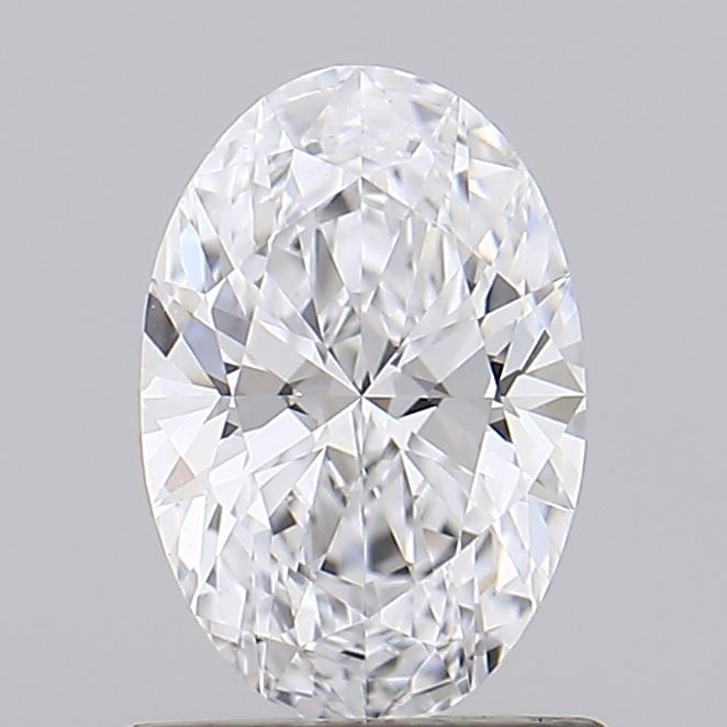 0.80 ct. oval Lab Grown Diamond front image