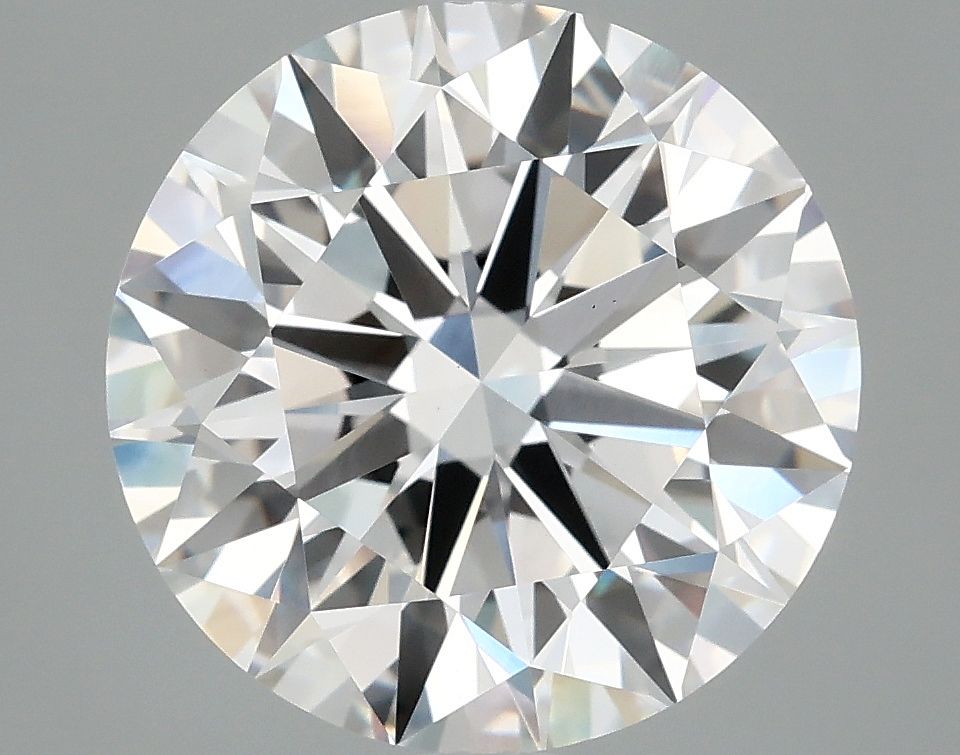 5.09 ct. round Lab Grown Diamond front image