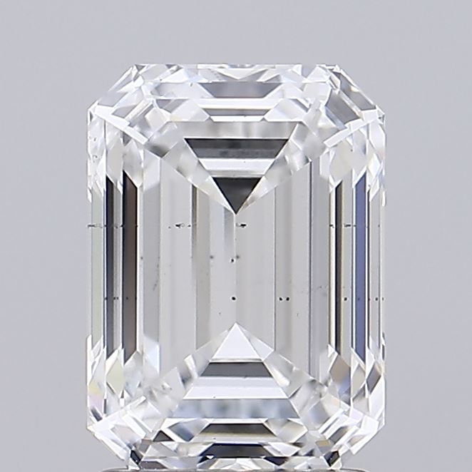 2.29 ct. emerald Lab Grown Diamond front image