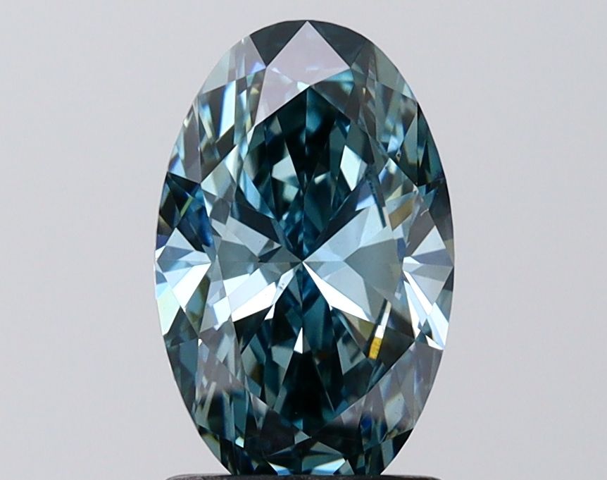 1.52 ct. oval Lab Grown Diamond front image