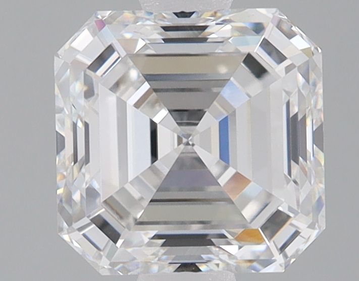 2.23 ct lab-grown Square emerald Diamond