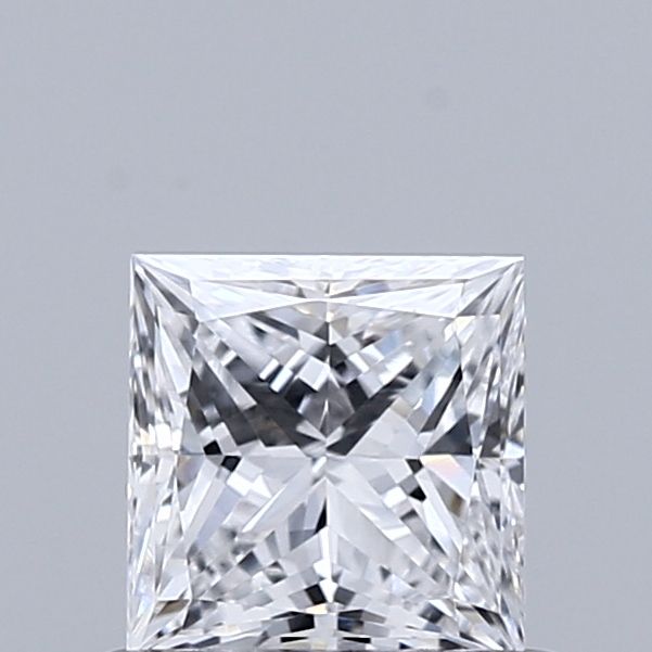 0.59 ct. princess Lab Grown Diamond front image