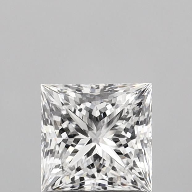 1.00 ct. princess Lab Grown Diamond front image