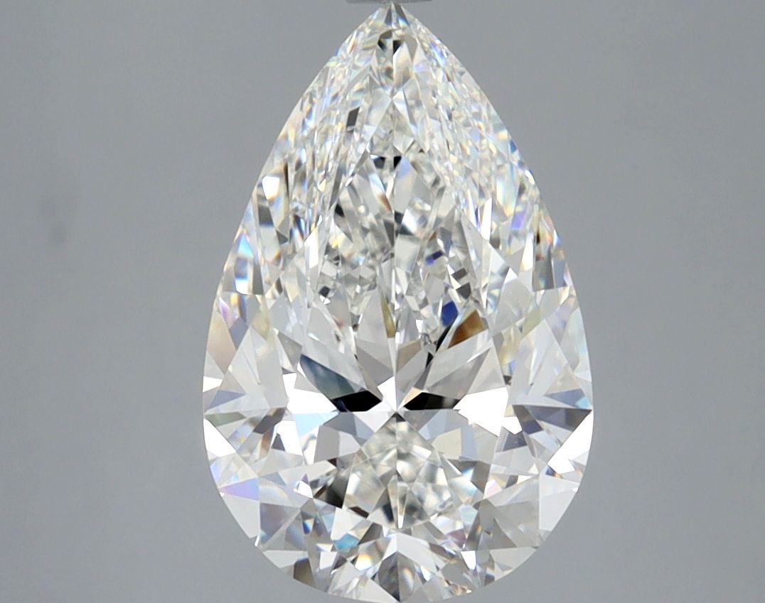 2.73 ct Pear diamond