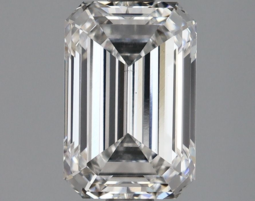 1.92 ct. emerald Lab Grown Diamond front image