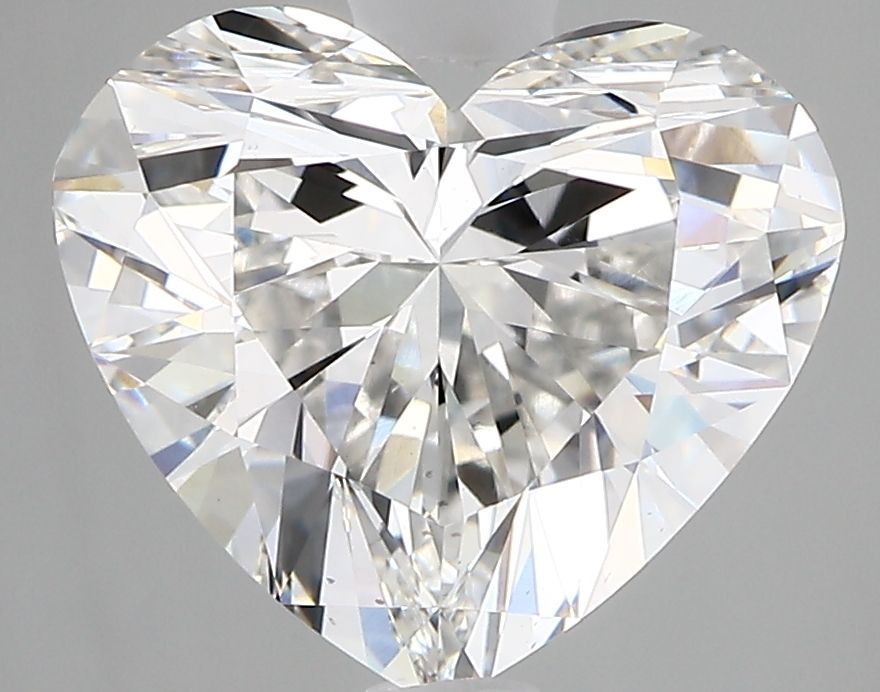 3.51 ct Heart diamond