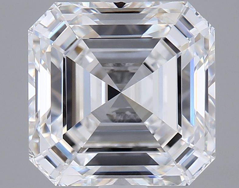 2.73 ct. asscher Lab Grown Diamond front image