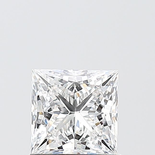 1.04 ct lab-grown Princess Diamond