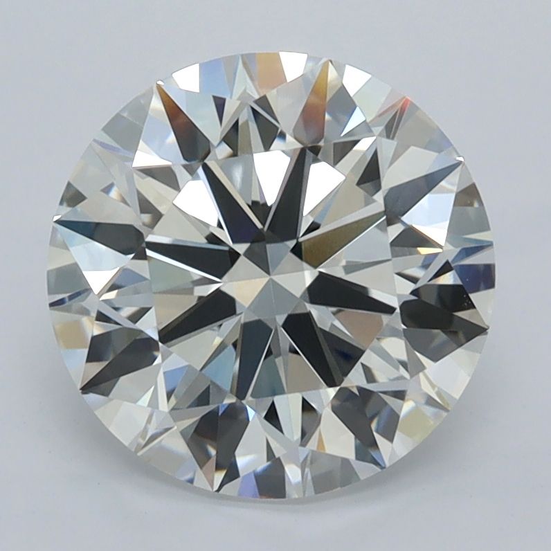 2.50 ct. round Lab Grown Diamond front image