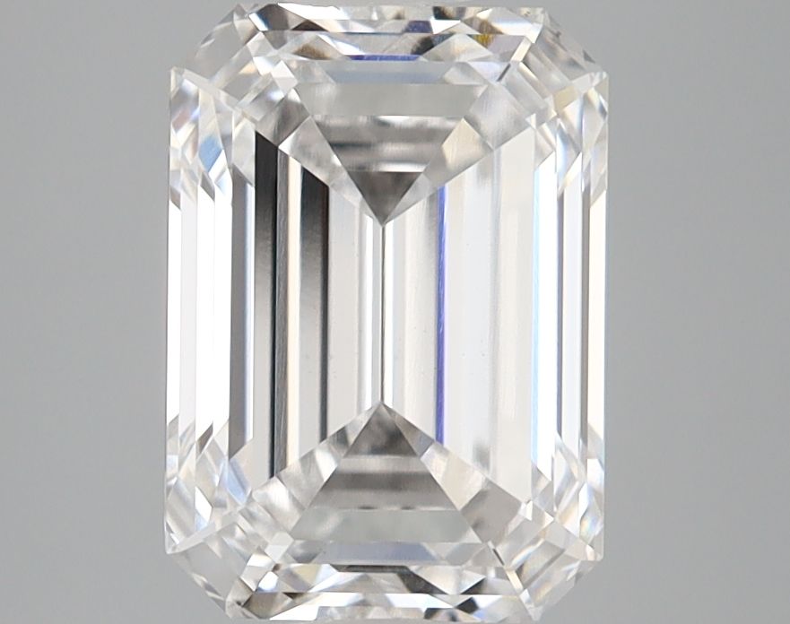 2.98 ct. emerald Lab Grown Diamond front image