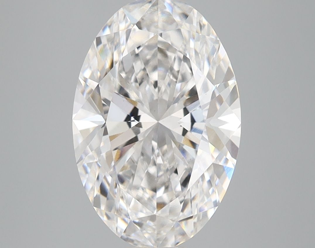 3.04 ct. oval Lab Grown Diamond front image