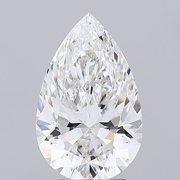 2.60 ct Pear diamond