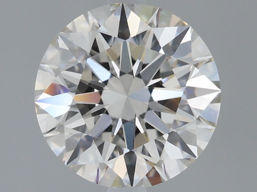 1.54 ct. round Lab Grown Diamond front image