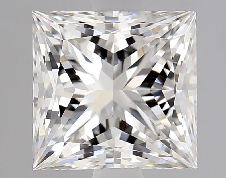 1.93 ct. princess Lab Grown Diamond front image