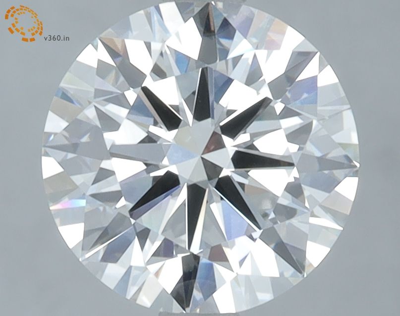 2.41 ct. round Lab Grown Diamond front image