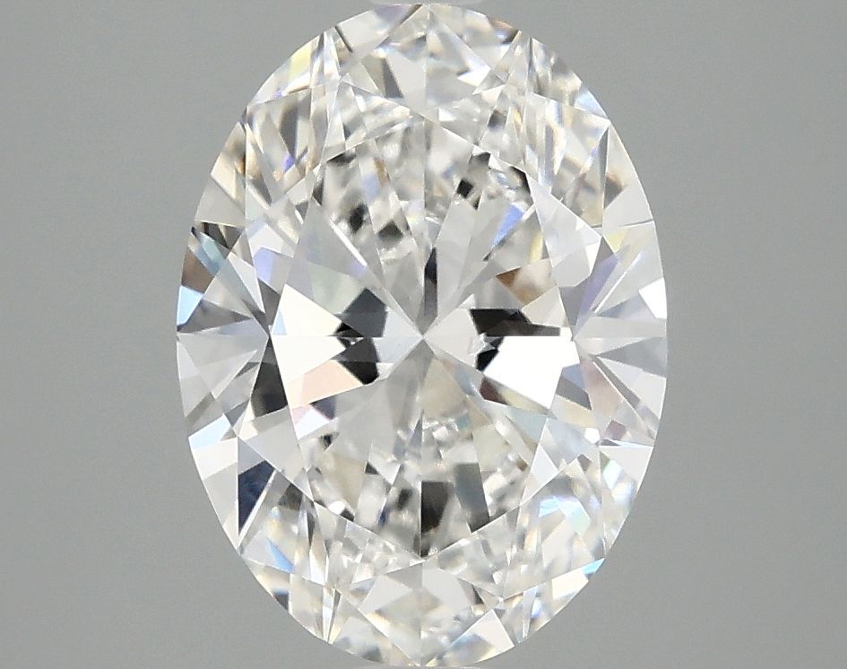 3.00 ct. oval Lab Grown Diamond front image