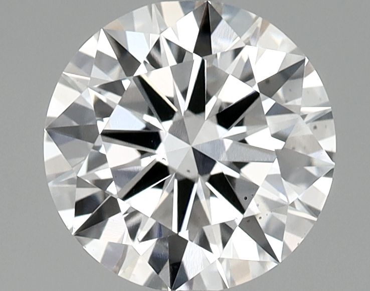 1.63 ct. round Lab Grown Diamond front image