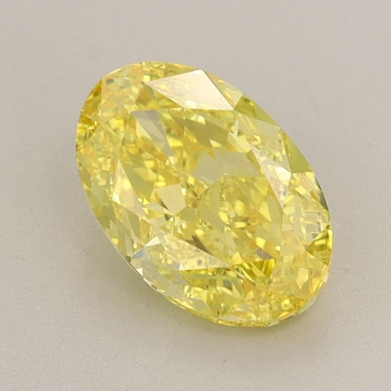 1.41 ct. oval Lab Grown Diamond front image